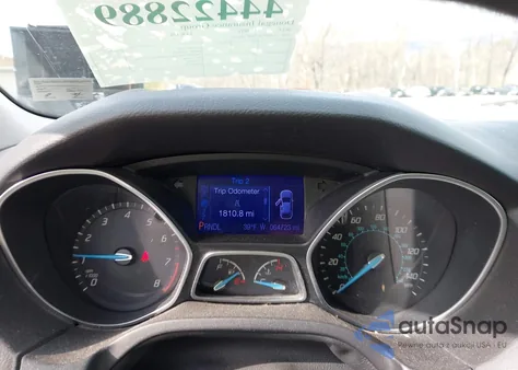 2013 Ford Focus Se from USA, damaged, VIN 1FADP3K2XDL167540